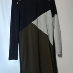 Long Sleeve Holiday Dress Black Photo 0