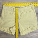 Banana Republic Yellow & White Seersucker Striped Shorts Size 2 *See Last Photo* Photo 3