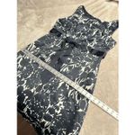 Jessica Howard  Women’s Size 12 Black White A Line Sleeveless Knee Length Dress Photo 6