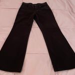 Comptoir Des Cotonniers Cover Brown Flare Pants, size 38 or US 6 Photo 7