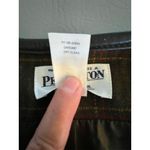 Pendleton Women's Petite Green Plaid Blazer Jacket Size 14 Button Front Photo 4