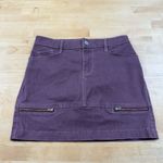 Hollister Purple Mini Pencil Skirt for Casual Wear Photo 0