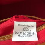 CAVALCANTI Italian Designer Leather Satchel Shoulder Bag Brown Luxury Timeless Photo 12