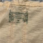 Ruff Hewn Women's  Yellow Sleeveless Top Size M Photo 4