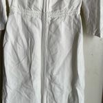 Mara Hoffman Leonara Off-the-shoulder Midi Dress Photo 9