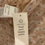 Gilly Hicks Hollister  | Light Pink Floral Mesh Bodysuit | XS Photo 3