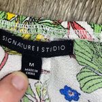 Signature Studio Womens Floral Tank Top with Beads - M Photo 9