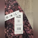 RBX full length high waist floral legg ✨ Black Photo 10