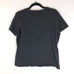 The Rolling Stones Womens 1975 US Tour Black Short Sleeve Crewneck Tee Size XXL Photo 1