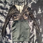 🖤 12th Heart Medium Black Sequin Ornate Floral Bodycon Dress 🖤 Photo 2