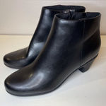 Easy Spirit NWOT Women’s Camira Casual Classic Black Ankle Boots Size 9.5 Photo 0
