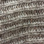 H&M ⭐️  Brown Chunky Cable Knit Circle Infinity Winter Scarf EUC Photo 2