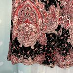 Lascana Size 4 Strapless Paisley Maxi Dress Black Photo 2
