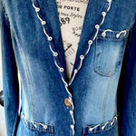 VNTG NEW IDENTITY Denim Blazer – Rope Photo 1