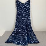 Reformation  Juliette Dress in Moray Blue, Size: 6 Photo 6