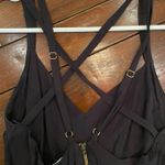Urban Outfitters Strappy Black Mini Dress Photo 1