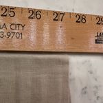 Sigrid Olsen  So Be It 100% Linen Khaki Wide Leg High Rise Women’s Sz 10 Pants Photo 6