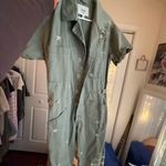 Pistola  Olive Jumpsuit with Star Details Photo 1