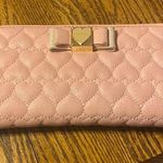 Betsey Johnson  quilted wallet Photo 0