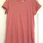 H&M Salmon T-shirt Dress Photo 0