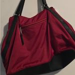 Sondra Roberts  Red and Black Quilted Shoulder Bag Photo 3