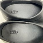 Crocs  Neria Pro II Women's Size 8 Rubber Slip On Nursing Work Shoes Clogs Black Photo 8
