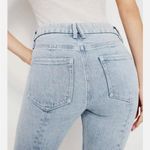 Good American NWT Good Classic Stacked Zip Skinny Jeans in Indigo Size 6 or 28 Photo 11