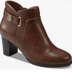 Giani Bernini Chocolate Ankle Booties Size 10 Photo 0