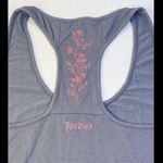 alp n rock womens Embroidered Breathable Loose Fit Active Tank Gray Photo 2