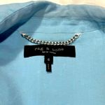 Rag and Bone  Blue Margot Classic Fit Blazer Size 6 Photo 9