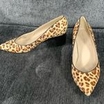 Marc Fisher  Pony Hair Cheetah Print Shoes Size 9.5 Photo 0