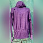 Athleta hoodie purple full zipper Circuit Jacket Ruched xsmall Photo 2