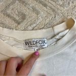 Wildfox  Flower long sleeve top Photo 2