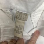 Sigrid Olsen  Sport Bright White Trousers Photo 3