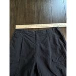Royal Robbins  Hiking Pants Women's Size 14 Convertible Zip off Shorts Black Photo 2