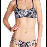 PilyQ  Geometric diamond top and strappy bottom.D-cup/M-bottom Photo 2