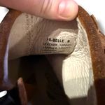 Freebird Booties Women's Size 8 Brown Suede Fringe Western Heeled Belle Style Brown Photo 12