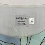 Anthropologie Marimekko Printed Floral Sheath Dress Blue Photo 2