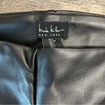 Nicole Miller  HR Faux Leather Leggings Small Photo 1