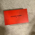 Donald Pliner Donald J. Pliner Metallic Silver Sandals Photo 5