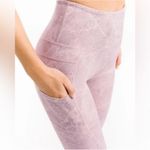 Zyia  Pink Digital‎ Granite Pocket Light N Tight Hi-Rise Size 14-16 “22 Leggings Photo 2