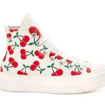 Converse  Cherry High Tops Photo 0