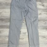 Pilcro and the Letterpress  Gray Stet Cropped Stretchy Casual Pants Size 27 Photo 2