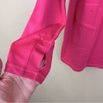 Found Hot Pink Long Sleeve Hoodie Athletic Sport Top XL Photo 4