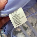 Ellie Wilde Periwinkle Sequin Gown Size 2 Photo 2