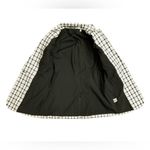 Elie Tahari NEW plaid single-button blazer Plaid Black & White Check sz 8 Photo 5