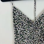 Princess Polly  | Black Ditsy Floral Halter Dress Size 6 Photo 1