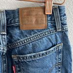 Levi's 80's Mom Jeans Denim Distressed Fray Hem Knee Blowout 25 Photo 6