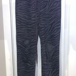 Boutique Zebra Print Joggers  Photo 1