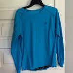 Columbia Bright Blue Long Sleeve Shirt Size XL Photo 0